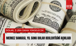 Merkez Bankası, yıl sonu dolar beklentisini açıkladı