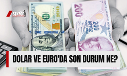 Dolar ve euro'da son durum ne?