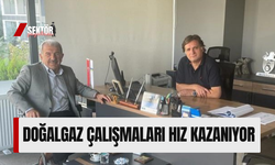 Doğalgaz çalışmaları hız kazanıyor