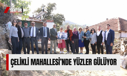 Çelikli’nin alt ve üst yapısı tamamen değişiyor