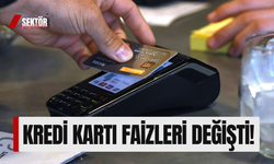 Merkez Bankası’nın politika faizini 500 baz puan artırması kredi kartı faizlerine yansıdı