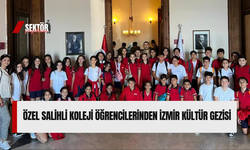 Özel Salihli Koleji öğrencilerinden İzmir kültür gezisi