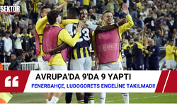 Fenerbahçe, Ludogorets engeline takılmadı!