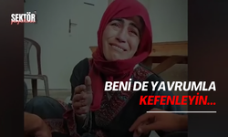 Çocuğunu kaybeden savaş mağduru bir anne...