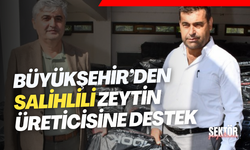 500 üreticiye 2 bin zeytin toplama örtüsü