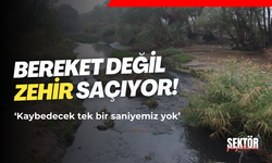 Bereket değil zehir saçıyor!