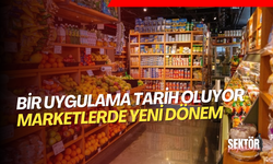 Bir uygulama tarih oluyor... Marketlerde yeni dönem