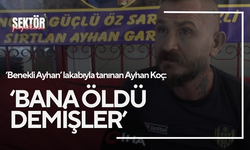 ‘Benekli Ayhan’ lakabıyla tanınan Ayhan Koç: ‘Bana öldü demişler’