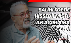 Salihli’de de hissedilmişti, ilk açıklama geldi