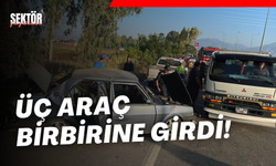 Zincirleme trafik kazası: 1 ölü, 5 yaralı