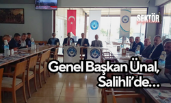 Genel Başkan Ünal, Salihli’de…