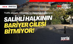 Salihli halkının bariyer çilesi bitmiyor!