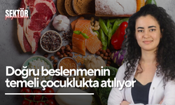 Doğru beslenmenin temeli çocuklukta atılıyor