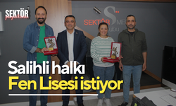 Başgönül, ‘Salihli için Fen Lisesi olmazsa olmazdır’