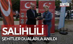 Salihlili şehitler dualarla anıldı