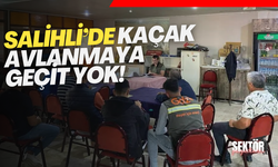 Salihli’de kaçak avlanmaya geçit yok!