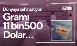 Akrep çiftliği kurdu, zehir sağıp satıyor! Litresi 10 milyon dolar