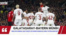 Galatasaray-Bayern Münih maçı ne zaman, saat kaçta ve hangi kanalda canlı yayınlanacak?