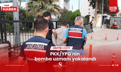 PKK/YPG'nin bomba uzmanı yakalandı