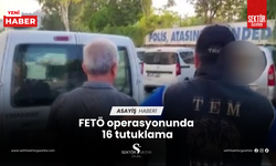 FETÖ operasyonunda 16 tutuklama