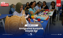 Amigurimi kursuna büyük ilgi