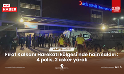 Fırat Kalkanı Harekatı Bölgesi'nde hain saldırı: 4 polis, 2 asker yaralı