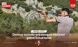 Domuz avında arkadaşını öldüren şahıs tutuklandı