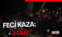 Feci kaza: 2 ölü