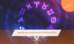 Günlük burç yorumları (22 Ekim 2023)