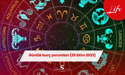 Günlük burç yorumları (25 Ekim 2023)