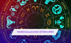 Günlük burç yorumları (27 Ekim 2023)