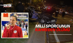 Milli sporcunun kahreden ölümü...