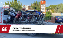 Motosikletler sıkı denetime tabii tutuldu