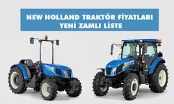 New Holland Traktör Fiyatları | 2024 Yeni Zamlı Liste!