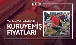 Yeni Pazar Yeri’nde kahve kuruyemiş fiyatları