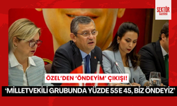 Özel’den ‘öndeyim’ çıkışı!