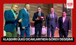 Alaşehir Ülkü Ocaklarında görev değişimi