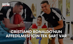 Cristiano Ronaldo'nun affedilmesi için tek şart var