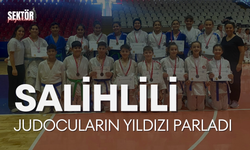 Salihlili judocuların yıldızı parladı