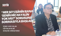 60 yaşında ortaokul 68 yaşında üniversite sıralarına oturdu…