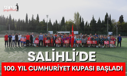 Salihli’de 100. Yıl Cumhuriyet Kupası başladı