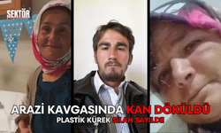 2 kişinin öldüğü arazi kavgasında plastik kürek silah sayıldı