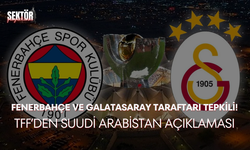 TFF’den Suudi Arabistan açıklaması