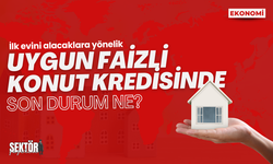 Uygun faizli konut kredisinde son durum ne?