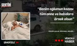 Okula ilk kez bisikletle gitmek istedi, ölümden döndü