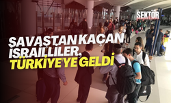 Savaştan kaçan İsrailliler, Türkiye'ye geldi