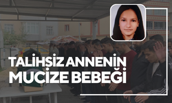 Ölen annesinin karnında hayata tutunan bebeğe isim verildi