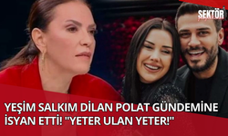 Yeşim Salkım Dilan Polat gündemine isyan etti! "Yeter ulan yeter!"