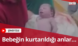 Saldırıda ölen Filistinli hamile annenin karnındaki bebeği kurtarıldı