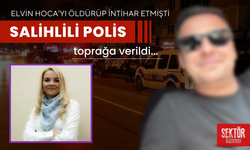 Polis memuru Salihli’de toprağa verildi